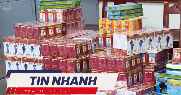 TIN NHANH: Danh sách 21 loại thuốc tân dược, trị xương khớp giả vừa bị phanh phui
