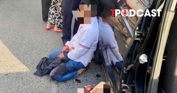 NÓNG 22/4: Vụ 2 người tử vong trong ô tô: Camera ghi cảnh giằng co, cô gái kêu cứu