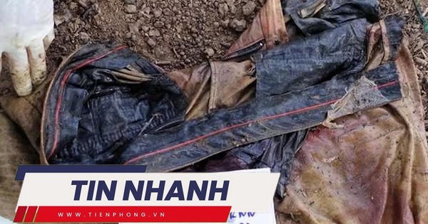 TIN NHANH: Thông tin về thi thể tay đeo nhẫn vàng ở Bình Dương