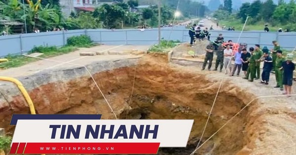 TIN NHANH: Hiện tượng địa chất bí ẩn vụ xe máy lao xuống 'hố tử thần' ở Bắc Kạn