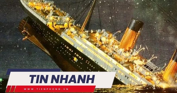 TIN NHANH: Hé lộ bất ngờ về thảm kịch Titanic gây ám ảnh suốt 113 năm