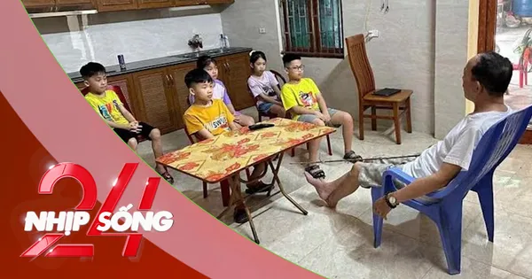 NHỊP SỐNG 24: Ông nội quy định nghỉ hè gây ‘sốt’