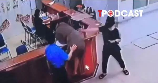 NÓNG 3/6: Lời khai của người đàn ông chồm qua bàn tát nữ nhân viên y tế ở Nghệ An