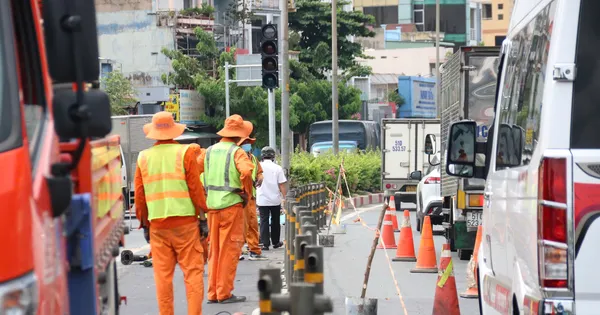 Điều chỉnh giao thông quanh khu vực nhà ga T3, sân bay Tân Sơn Nhất