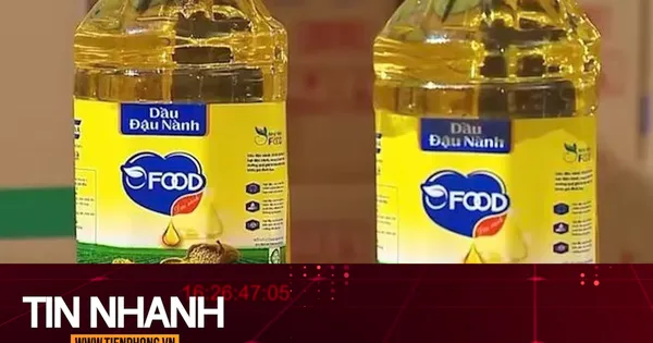 TIN NHANH: Dầu ăn chăn nuôi được 'phù phép' thành thực phẩm cho người như thế nào?