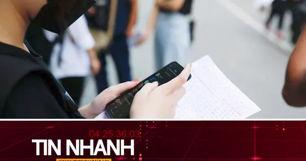 TIN NHANH: Làm lộ đề thi sẽ phải đối diện hình phạt nào? Shipper bị đánh đến nhập viện