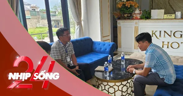 NHỊP SỐNG 24: Chủ khách sạn nói về việc khách hút thuốc làm thủng đệm, phải đền 4,8 triệu