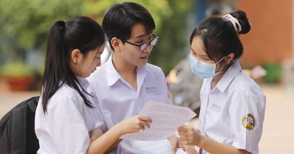Điểm chuẩn của trường Đại học Khoa học Xã hội và Nhân văn những năm gần đây