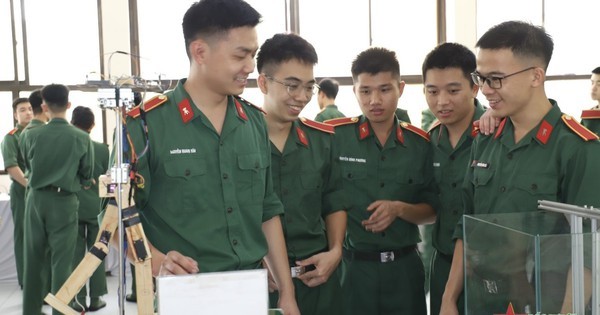 Học viện Kỹ thuật quân sự tuyển 600 chỉ tiêu hệ dân sự ở 8 ngành