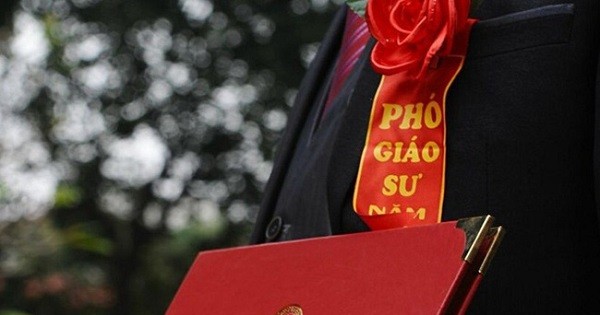 Khóa sổ đăng ký xét công nhận GS,PGS, tiếp theo Hội đồng Giáo sư sẽ làm gì?
