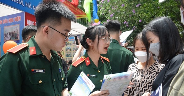 Học phí hệ dân sự các trường quân đội năm 2025