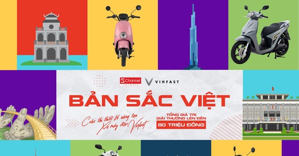 Cuộc thi sáng tạo xe máy điện 'Bản sắc Việt': Cơ hội rinh về xe máy điện do chính mình thiết kế