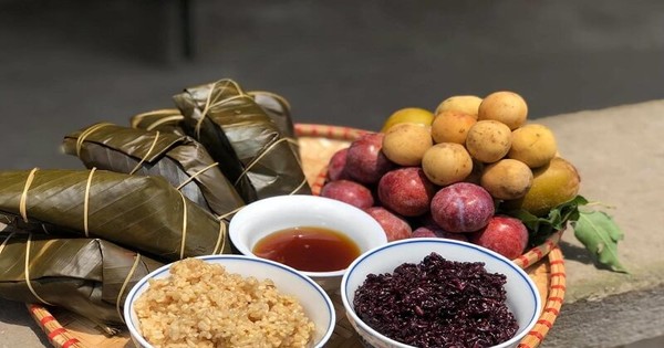 Tại sao Tết Đoan Ngọ lại ăn cơm rượu?