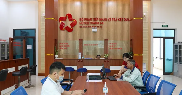 Từ 1/7, người dân có thể làm thủ tục hành chính ở bất cứ đâu trong tỉnh, thành