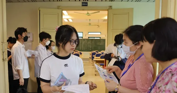 Trường Đại học Sư phạm Hà Nội công bố điểm thi Đánh giá năng lực năm 2025