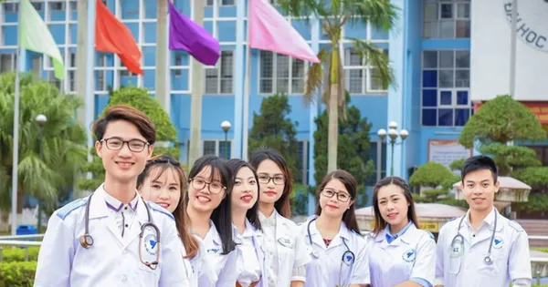 Học phí trường ĐH Y Dược Thái Bình năm 2025, điểm chuẩn 2 năm gần nhất