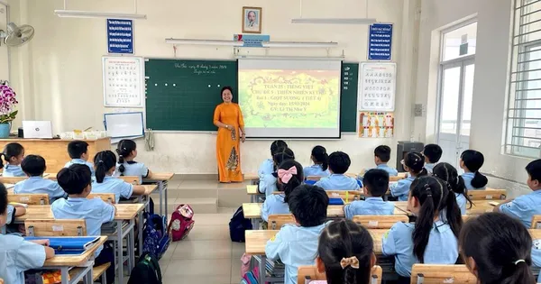 Điểm nhấn giáo dục: Lương giáo viên TPHCM cao nhất nước, có người nhận hơn 400 triệu đồng/năm