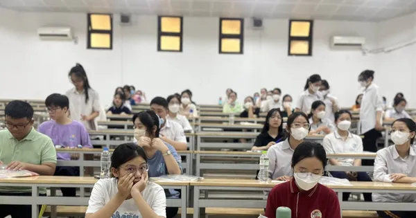 Trường THPT chuyên Đại học Sư phạm công bố điểm chuẩn vào lớp 10