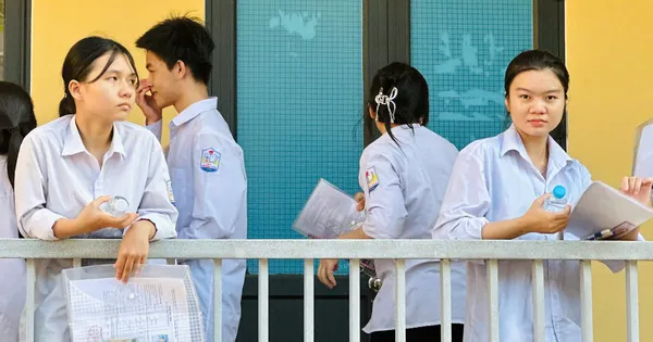 Cập nhật bài thi Khoa học Tự nhiên tốt nghiệp THPT theo chương trình cũ
