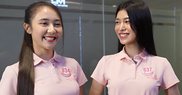 Thí sinh Hoa hậu Việt Nam nhận xét về nhau