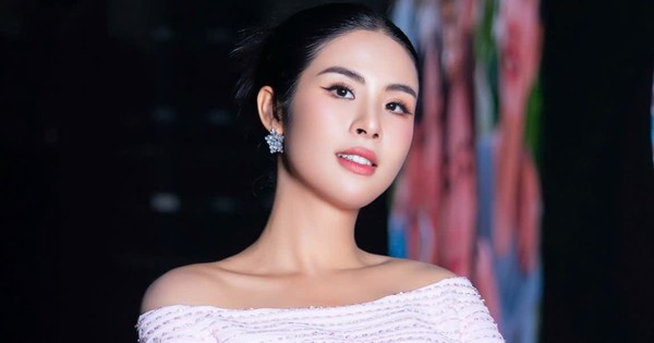Ngọc Hân ôm bụng bầu 5 tháng dự chung khảo Hoa hậu Việt Nam 2024