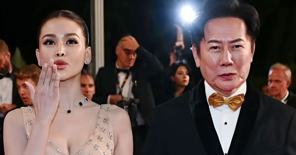 Ông Nawat và dàn hoa hậu trên thảm đỏ Cannes