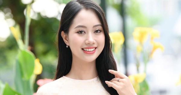 Hoa khôi Dược đặt mục tiêu chinh phục vương miện Hoa hậu Việt Nam