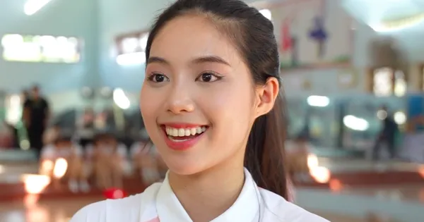 Thí sinh Hoa hậu Việt Nam tự tin sau buổi chấm mặt mộc lần 2