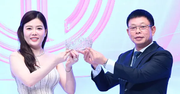 Vương miện Hoa hậu Việt Nam 2024 được thực hiện trong 3 tháng, tôn vinh nét đẹp truyền thống