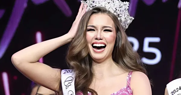 Tình huống trớ trêu của Á hậu Miss Charm