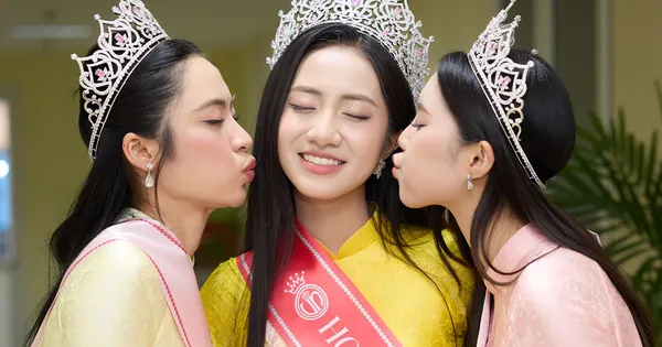 Hoa hậu Hà Trúc Linh: ‘Sau đăng quang, mỗi ngày chúng tôi chỉ ngủ 3-4 tiếng’