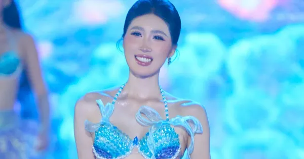 Vì sao người đẹp ví bạch tuộc là biểu tượng của người phụ nữ vẫn giành giải Á hậu 1?