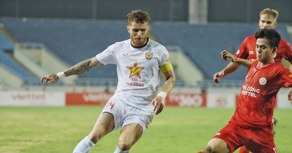 Trực tiếp Hồng Lĩnh Hà Tĩnh vs Thể Công Viettel 0-0 (H1): Hiệp 1 bắt đầu