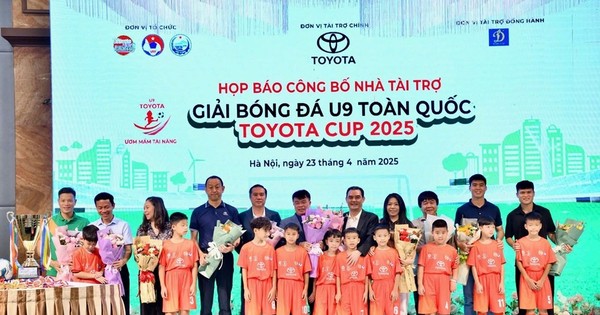 Tuấn Hải tiết lộ chuyện 'khóc nhè' tại Giải bóng đá U9 toàn quốc 2025