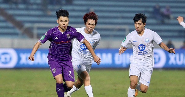 Trực tiếp Thép Xanh Nam Định vs Bình Dương 0-0 (H1): Thanh Hào nhận thẻ vàng
