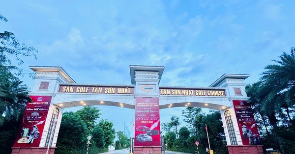 Sân golf Tân Sơn Nhất sẵn sàng chào đón 234 golfer của Tiền Phong Golf Championship - Non sông một dải