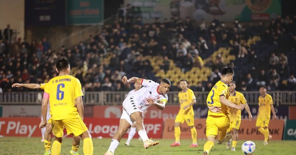 Trực tiếp Hải Phòng vs SLNA, 19h15 ngày 3/5: Đua trụ hạng