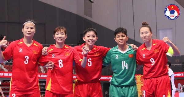 Nhận định Futsal nữ Việt Nam vs nữ Nhật Bản, 10h00 ngày 13/5: Quyết tâm viết nên lịch sử