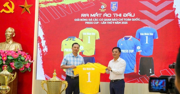 Giải bóng đá các cơ quan báo chí toàn quốc Press Cup lần thứ 9 năm 2025 hứa hẹn vô cùng hấp dẫn