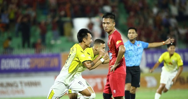 Trực tiếp Đông Á Thanh Hoá vs Bình Định 0-0 (H1): Hiệp 1 bắt đầu