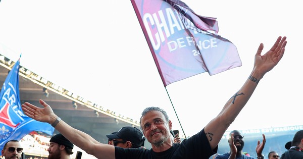 Chung kết Champions League 2024/25: PSG chú ý, Luis Enrique chưa bao giờ thất bại ở chung kết