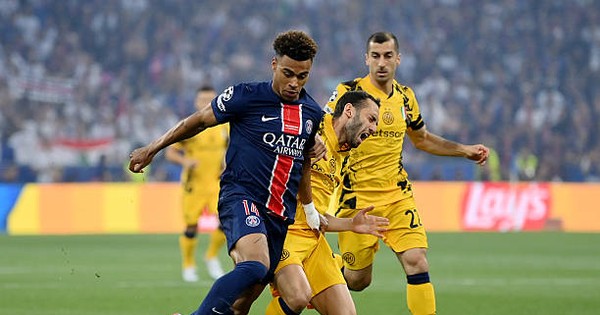 Trực tiếp chung kết Champions League 2024/25, PSG vs Inter, 2-0 (H2): Chờ câu trả lời của Inter