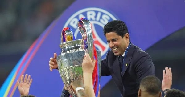 Nasser Al-Khelaifi, hành trình từ làng chài nghèo khó đến ông chủ PSG