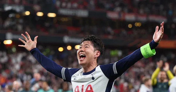 Son Heung-min chuẩn bị rời Tottenham
