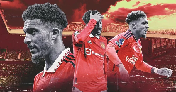 Jadon Sancho quay về MU và câu chuyện về một tài năng dần tàn lụi