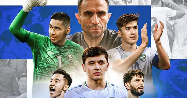 Uzbekistan đã làm gì để biến giấc mơ World Cup thành sự thật?