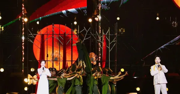 Gala âm nhạc 'Vinh quang Công an nhân dân Việt Nam' tiếp nối thành công, để lại dấu ấn tốt đẹp, hào hùng