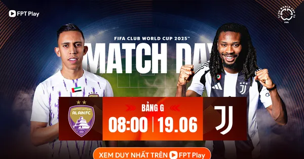 Nhận định Al Ain vs Juventus, 08h00 ngày 19/6: 3 điểm chật vật