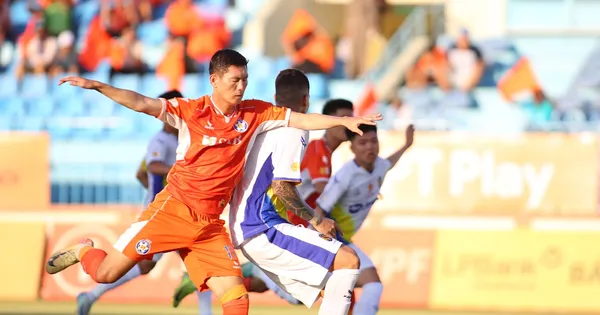 SHB Đà Nẵng yêu cầu thay đổi địa điểm đá trận play-off trụ hạng