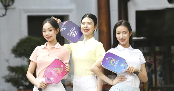 Những góc nhìn đa chiều của các Đại sứ Hoa hậu Việt Nam 2024 về Giải Vô địch Pickleball Việt Nam 2025